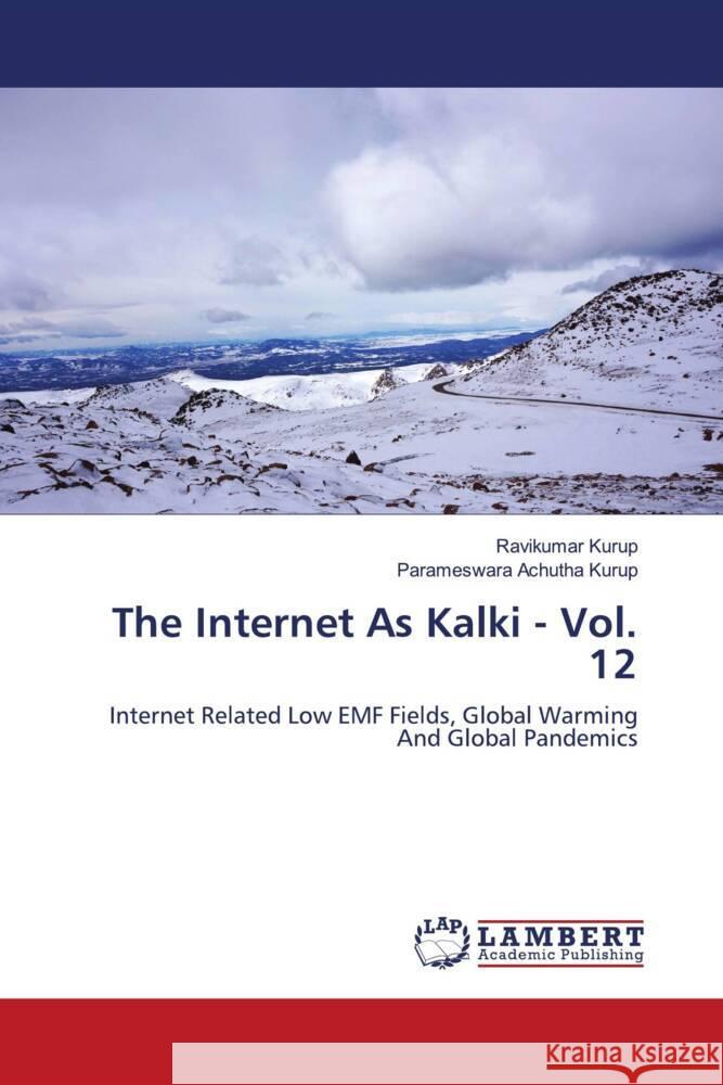 The Internet As Kalki - Vol. 12 Kurup, Ravikumar, Achutha Kurup, Parameswara 9786204746685 LAP Lambert Academic Publishing