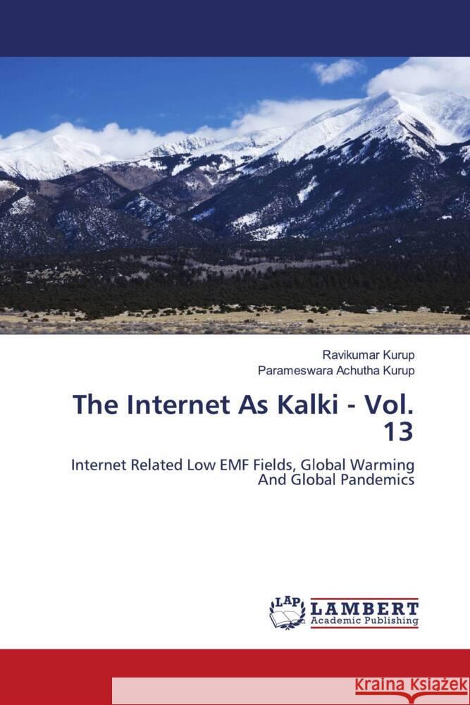 The Internet As Kalki - Vol. 13 Kurup, Ravikumar, Achutha Kurup, Parameswara 9786204746692 LAP Lambert Academic Publishing