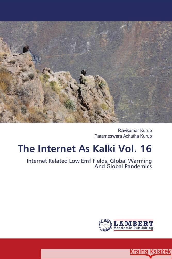 The Internet As Kalki Vol. 16 Kurup, Ravikumar, Achutha Kurup, Parameswara 9786204746722 LAP Lambert Academic Publishing