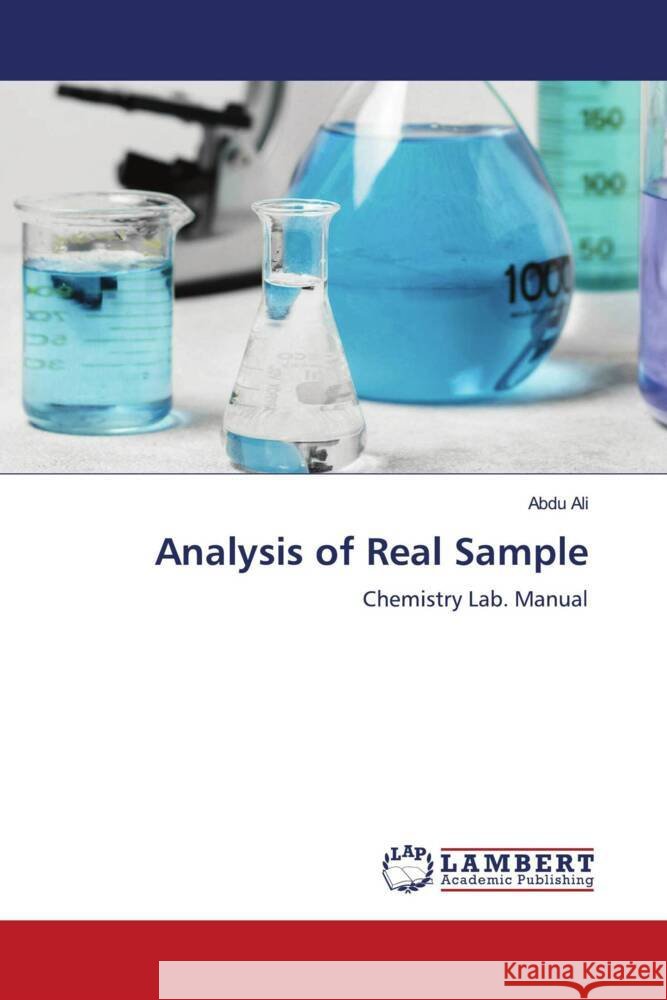 Analysis of Real Sample Ali, Abdu 9786204752709