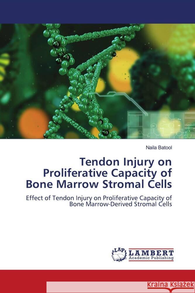 Tendon Injury on Proliferative Capacity of Bone Marrow Stromal Cells Batool, Naila 9786204752716