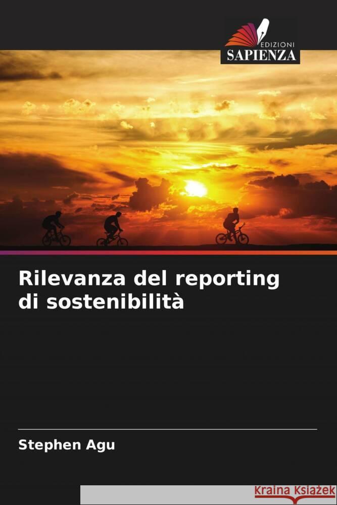 Rilevanza del reporting di sostenibilità Agu, Stephen 9786204755083