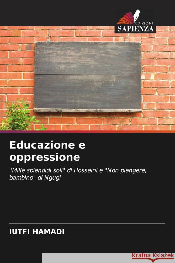 Educazione e oppressione Hamadi, Lutfi 9786204759388