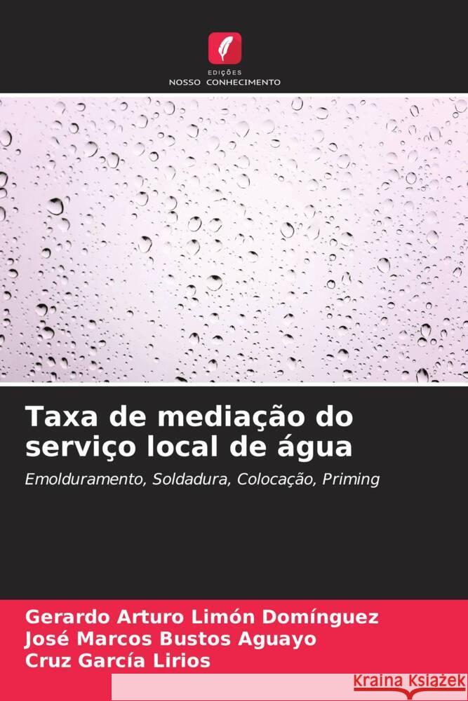 Taxa de mediação do serviço local de água Limón Domínguez, Gerardo Arturo, Bustos Aguayo, José Marcos, García Lirios, Cruz 9786204764597