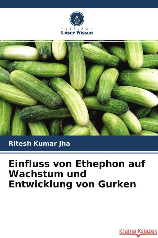 Einfluss von Ethephon auf Wachstum und Entwicklung von Gurken Jha, Ritesh Kumar 9786204765075