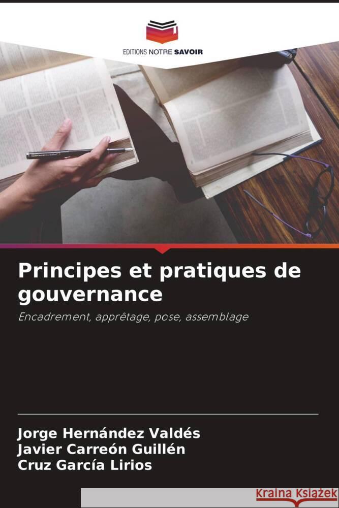 Principes et pratiques de gouvernance Hernández Valdés, Jorge, Carreón Guillén, Javier, García Lirios, Cruz 9786204766126