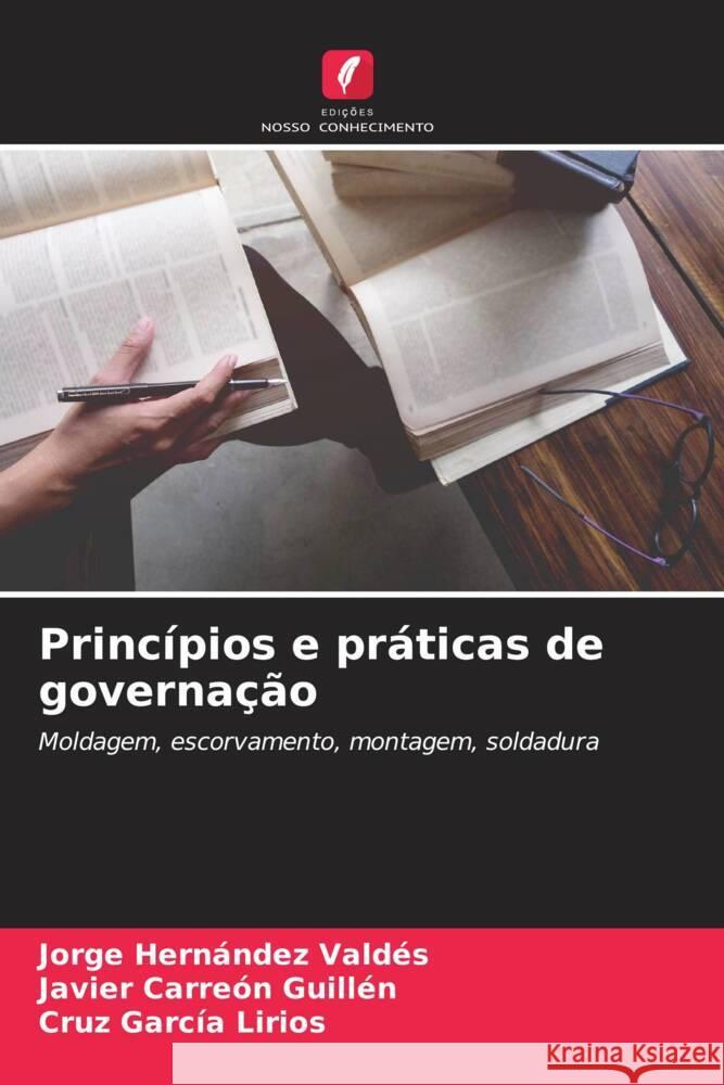 Princípios e práticas de governação Hernández Valdés, Jorge, Carreón Guillén, Javier, García Lirios, Cruz 9786204766140