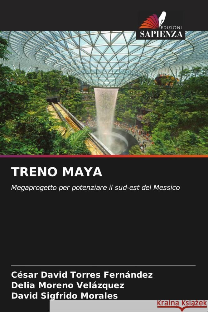 TRENO MAYA Torres Fernández, César David, Moreno Velázquez, Delia, Morales, David Sigfrido 9786204767833