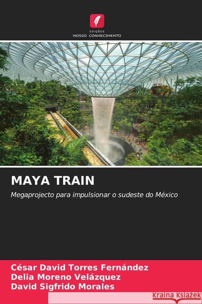 MAYA TRAIN Torres Fernández, César David, Moreno Velázquez, Delia, Morales, David Sigfrido 9786204767840