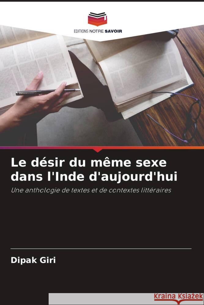 Le désir du même sexe dans l'Inde d'aujourd'hui Giri, Dipak 9786204776842