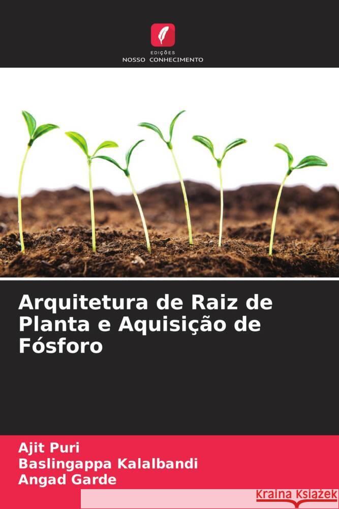 Arquitetura de Raiz de Planta e Aquisição de Fósforo Puri, Ajit, Kalalbandi, Baslingappa, Garde, Angad 9786204778983 Edições Nosso Conhecimento