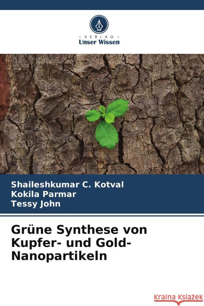 Grüne Synthese von Kupfer- und Gold-Nanopartikeln Kotval, Shaileshkumar C., Parmar, Kokila, John, Tessy 9786204781785