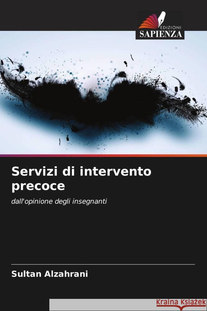 Servizi di intervento precoce Alzahrani, Sultan 9786204781877