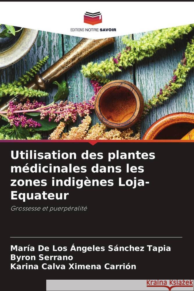 Utilisation des plantes médicinales dans les zones indigènes Loja- Equateur Sánchez Tapia, María de los Ángeles, Serrano, Byron, Ximena Carrión, Karina Calva 9786204782768