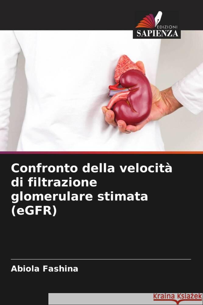 Confronto della velocità di filtrazione glomerulare stimata (eGFR) Fashina, Abiola 9786204783437