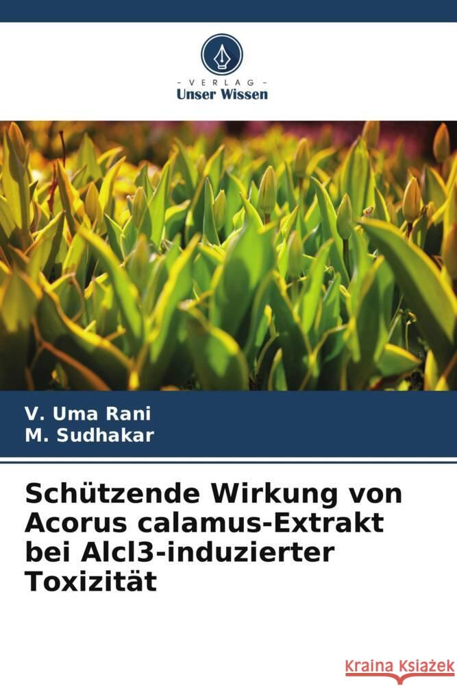 Schützende Wirkung von Acorus calamus-Extrakt bei Alcl3-induzierter Toxizität Uma Rani, V., Sudhakar, M. 9786204785660 Verlag Unser Wissen