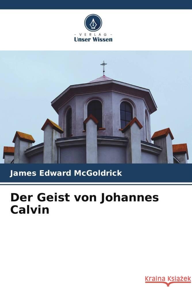 Der Geist von Johannes Calvin McGoldrick, James Edward 9786204787268