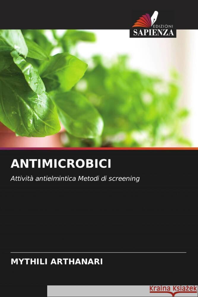 ANTIMICROBICI ARTHANARI, MYTHILI 9786204790268