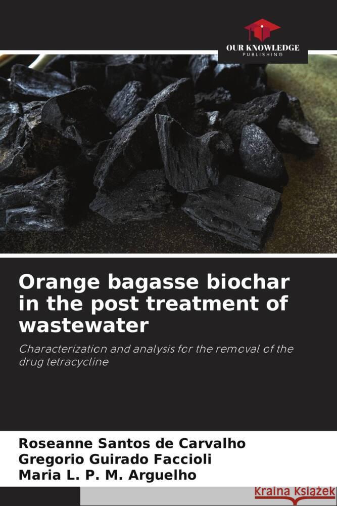 Orange bagasse biochar in the post treatment of wastewater Santos de Carvalho, Roseanne, Guirado Faccioli, Gregorio, P. M. Arguelho, Maria L. 9786204795041