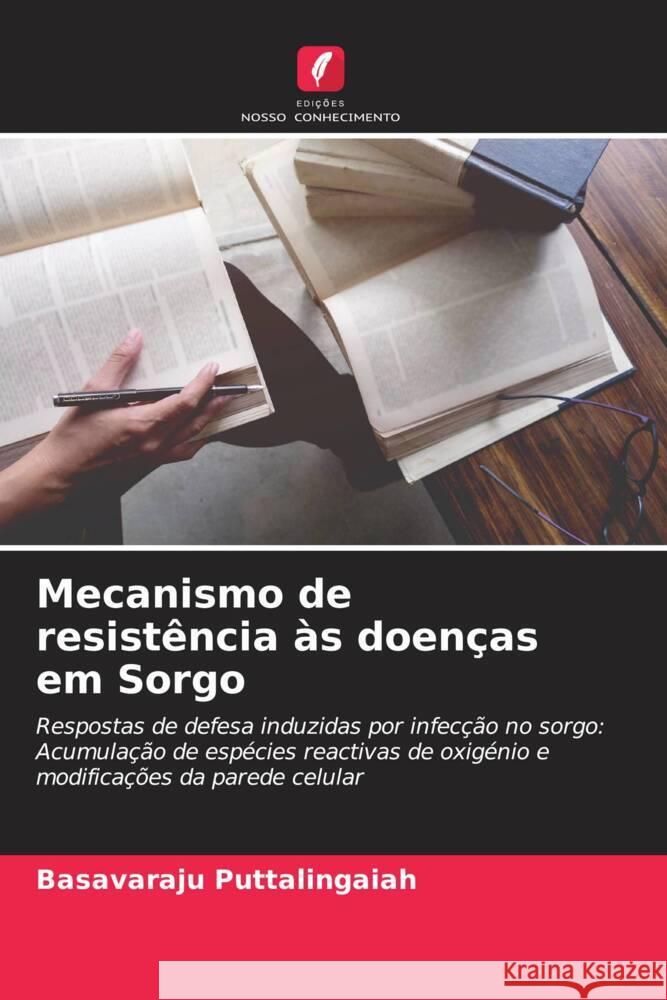 Mecanismo de resistência às doenças em Sorgo Puttalingaiah, Basavaraju 9786204795638