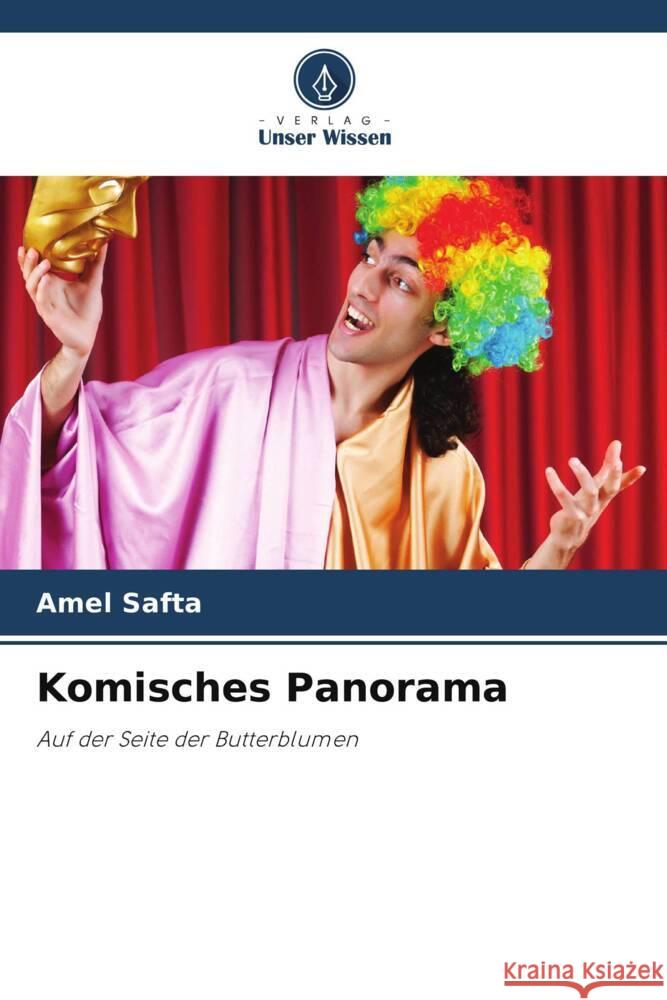 Komisches Panorama Safta, Amel 9786204799704