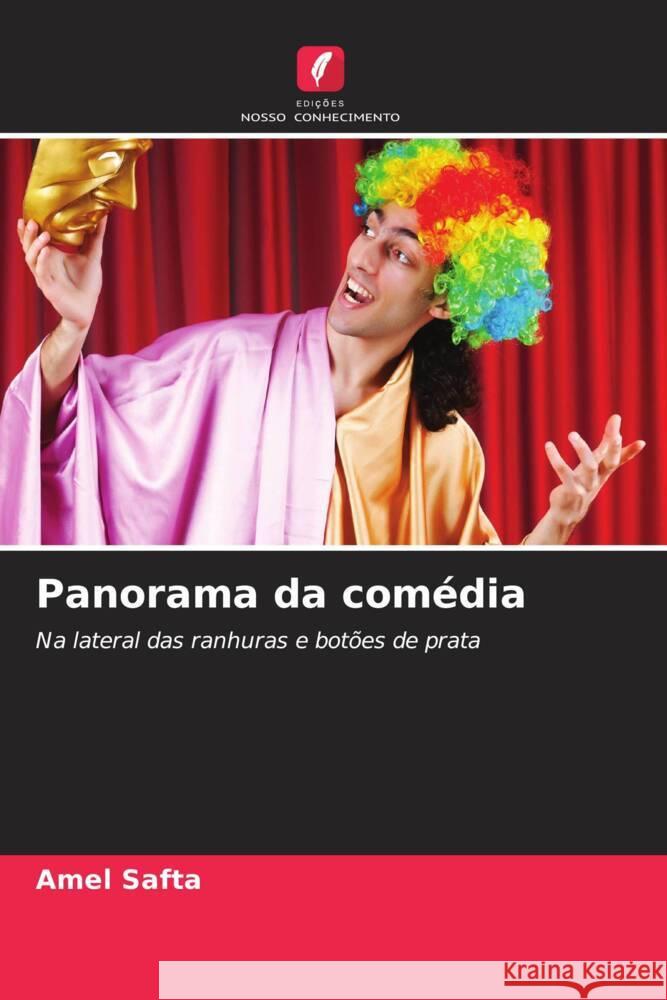 Panorama da comédia Safta, Amel 9786204799742