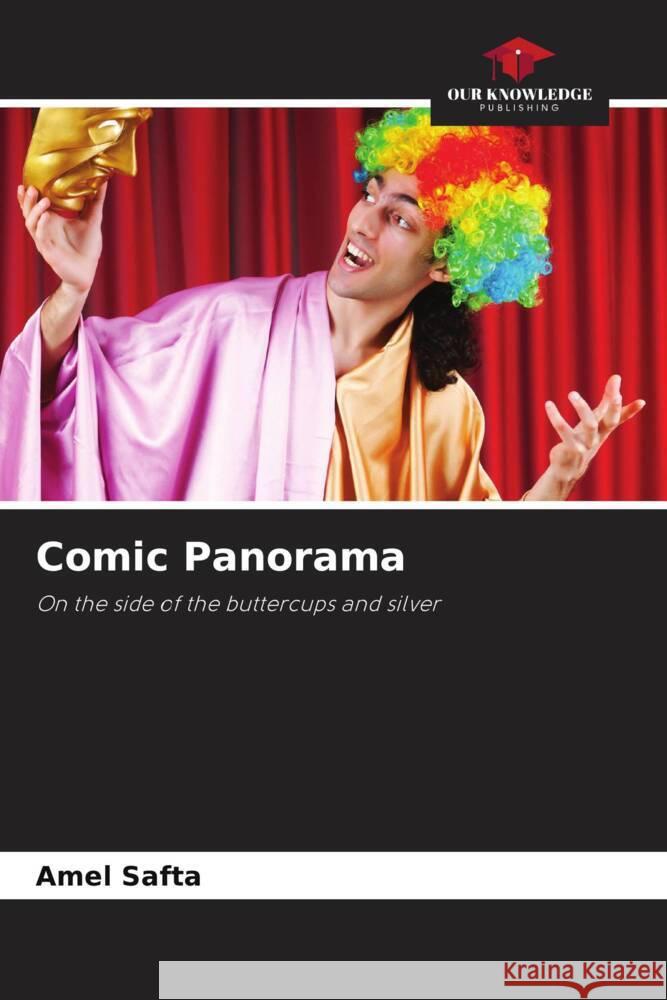 Comic Panorama Safta, Amel 9786204799780
