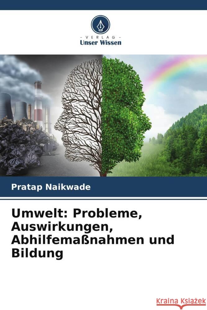 Umwelt: Probleme, Auswirkungen, Abhilfemaßnahmen und Bildung Naikwade, Pratap 9786204800288