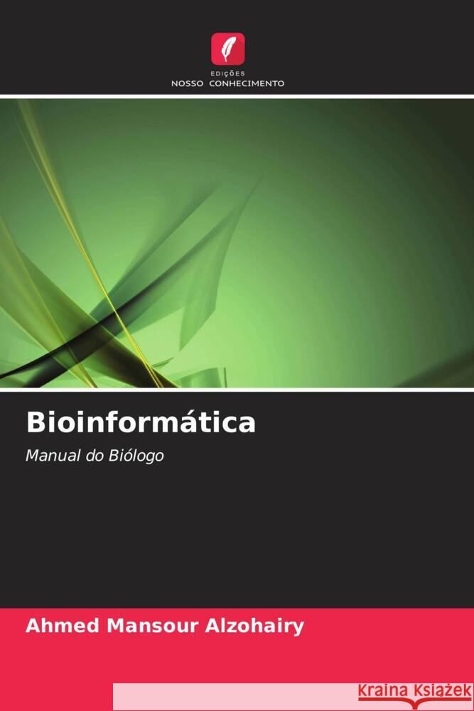 Bioinformática Mansour Alzohairy, Ahmed 9786204802220