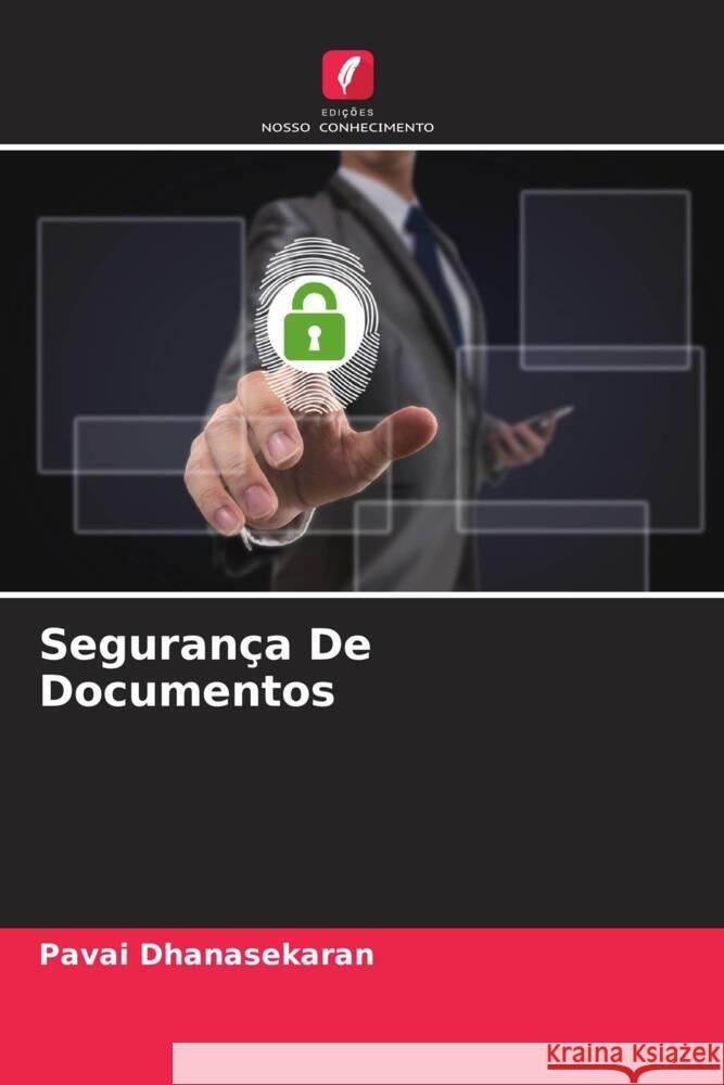 Segurança De Documentos Dhanasekaran, Pavai 9786204803906