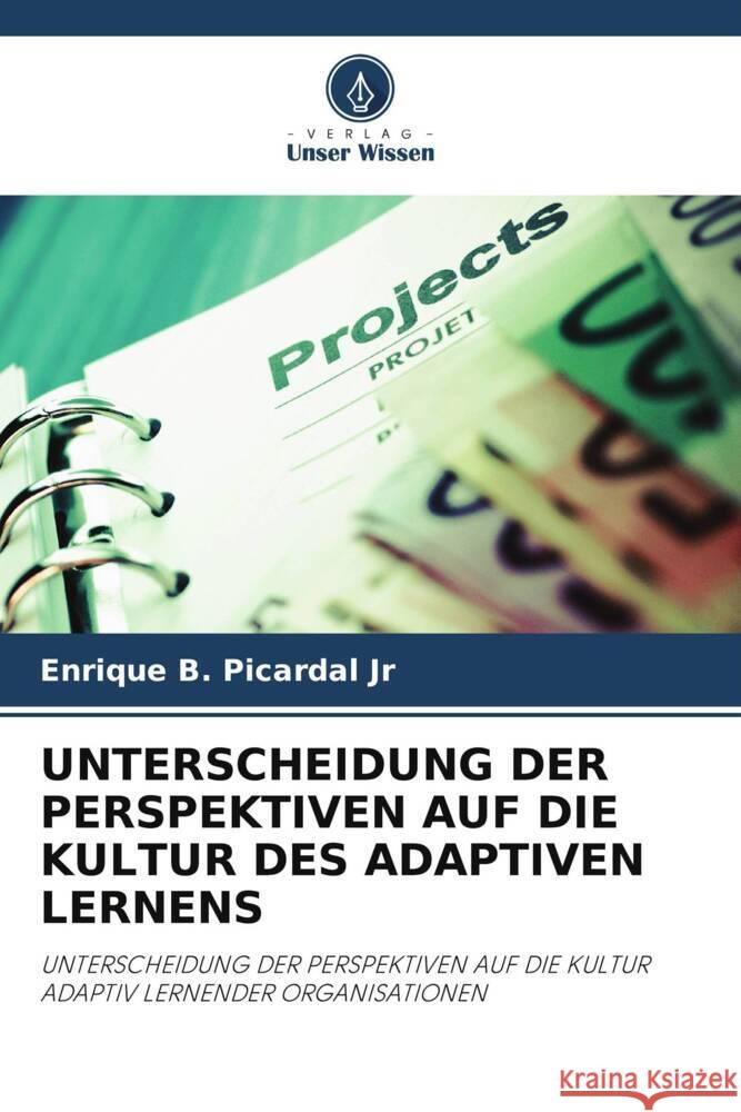 UNTERSCHEIDUNG DER PERSPEKTIVEN AUF DIE KULTUR DES ADAPTIVEN LERNENS Picardal Jr, Enrique B. 9786204813608