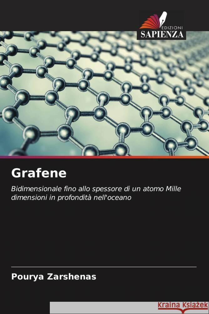 Grafene Zarshenas, Pourya 9786204818658 Edizioni Sapienza