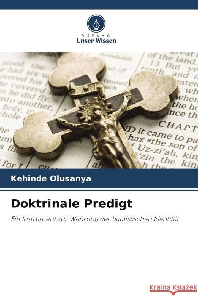 Doktrinale Predigt Olusanya, Kehinde 9786204820200