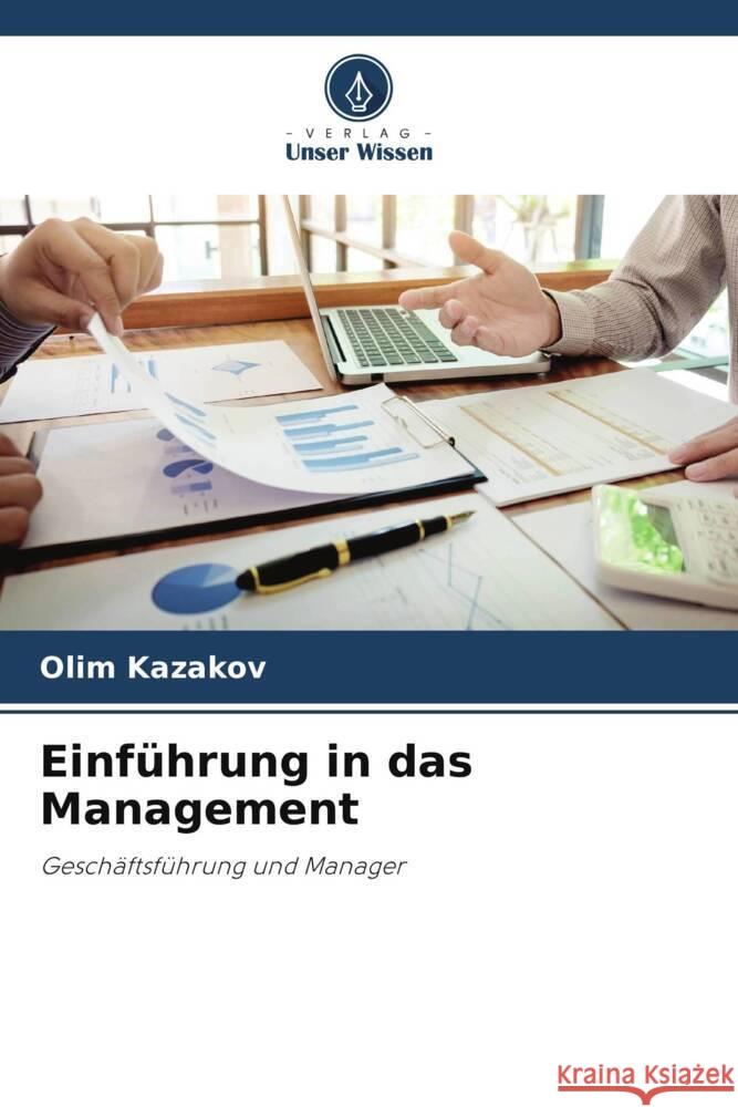 Einführung in das Management Kazakov, Olim 9786204826622