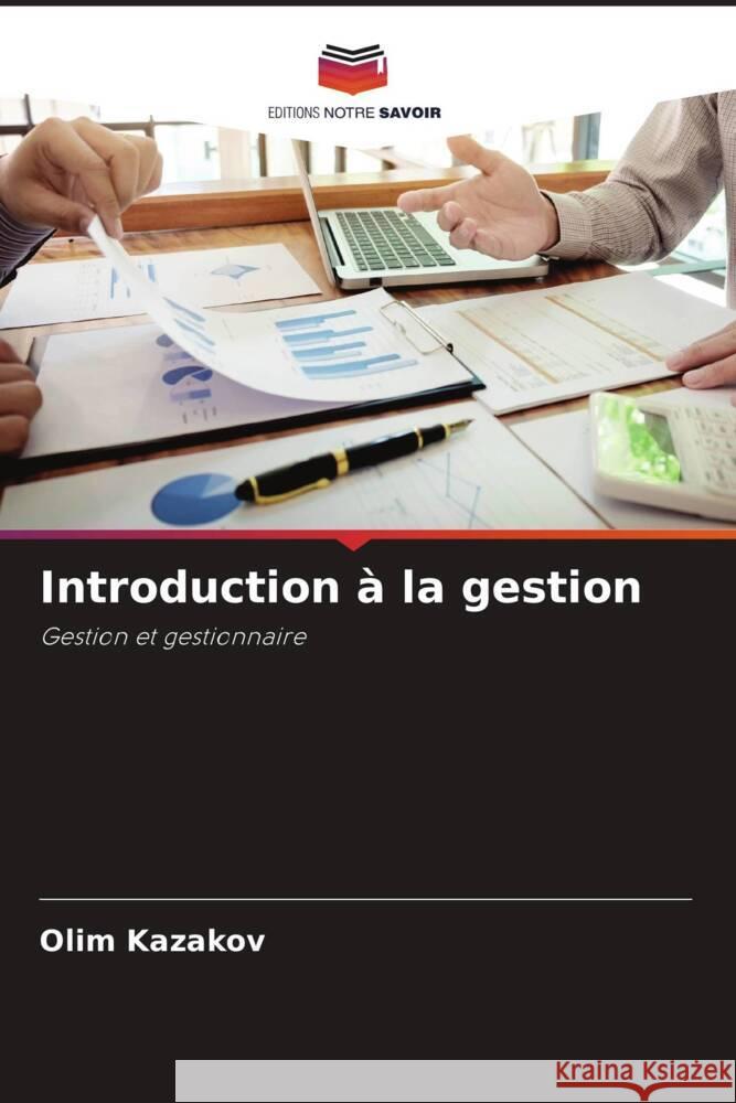 Introduction à la gestion Kazakov, Olim 9786204826677