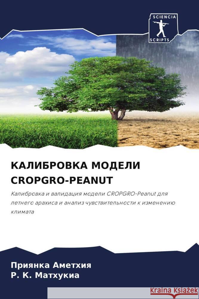 KALIBROVKA MODELI CROPGRO-PEANUT Amethiq, Priqnka, Mathukia, R. K. 9786204828107