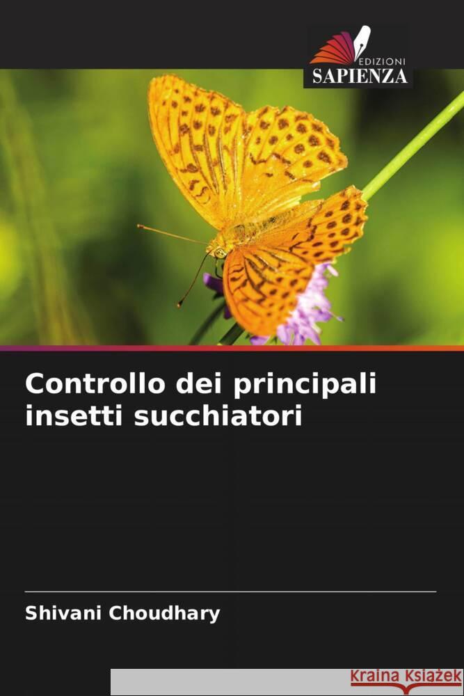 Controllo dei principali insetti succhiatori Choudhary, Shivani 9786204828145