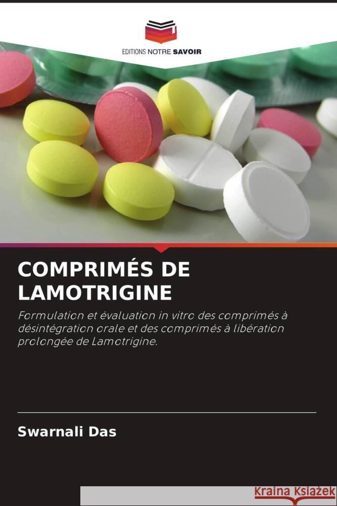 COMPRIMÉS DE LAMOTRIGINE Das, Swarnali 9786204829241