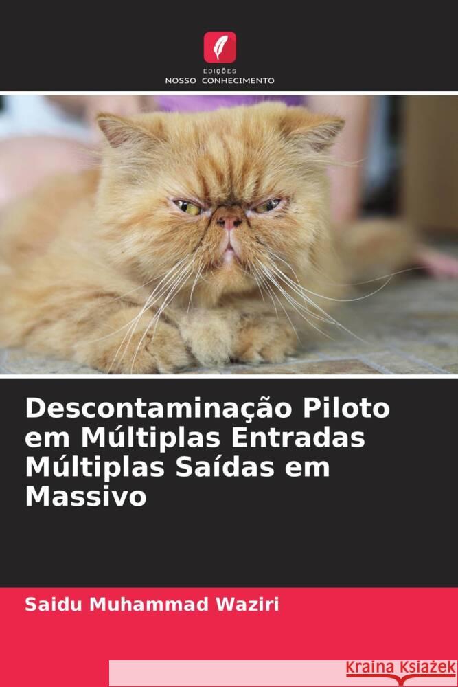 Descontaminação Piloto em Múltiplas Entradas Múltiplas Saídas em Massivo Muhammad Waziri, Saidu 9786204829906