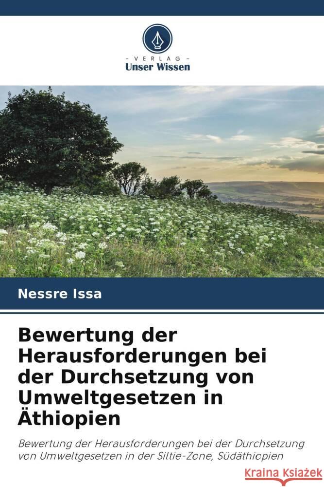 Bewertung der Herausforderungen bei der Durchsetzung von Umweltgesetzen in Äthiopien Issa, Nessre 9786204836218