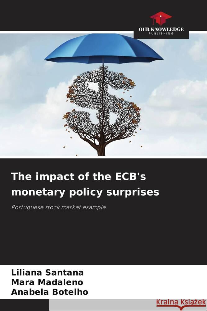 The impact of the ECB's monetary policy surprises Santana, Liliana, Madaleno, Mara, Botelho, Anabela 9786204841861