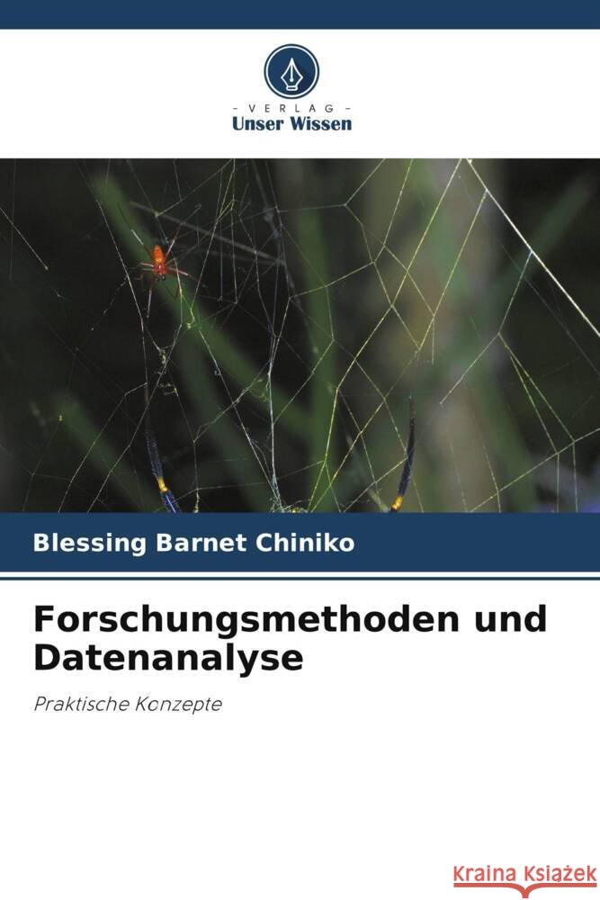 Forschungsmethoden und Datenanalyse Chiniko, Blessing Barnet 9786204845401