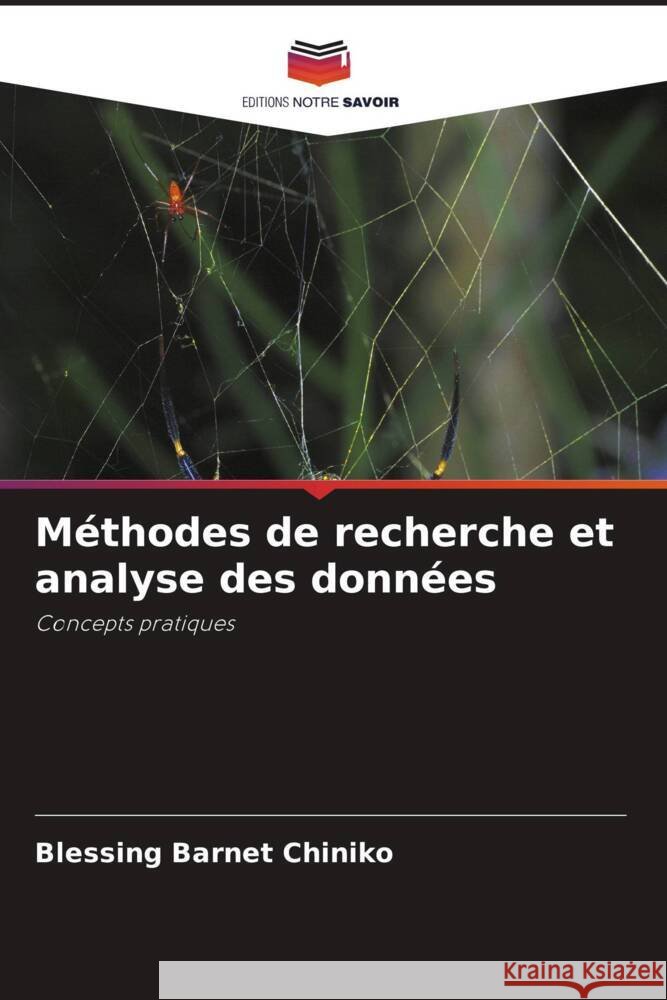 Méthodes de recherche et analyse des données Chiniko, Blessing Barnet 9786204845449