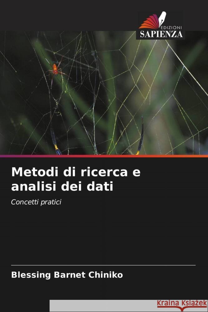 Metodi di ricerca e analisi dei dati Chiniko, Blessing Barnet 9786204845470