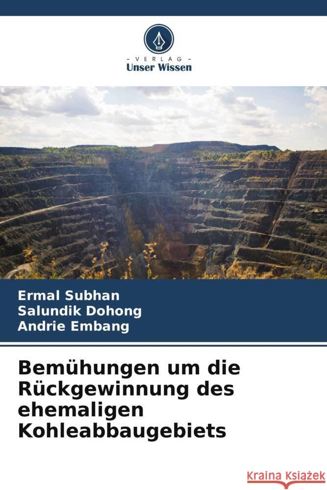 Bemühungen um die Rückgewinnung des ehemaligen Kohleabbaugebiets Subhan, Ermal, Dohong, Salundik, Embang, Andrie 9786204845739