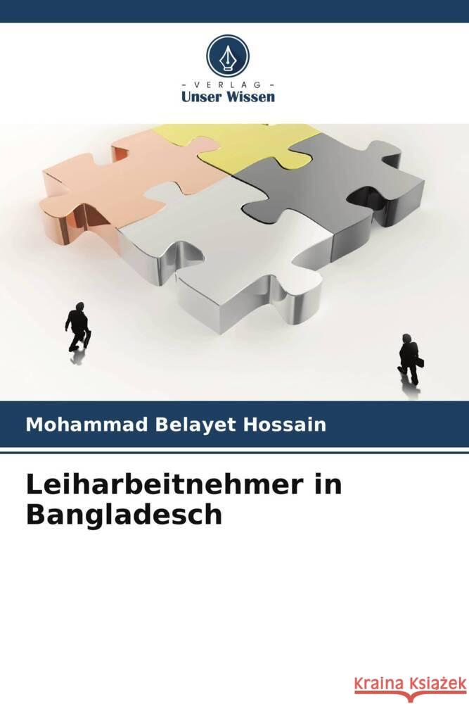 Leiharbeitnehmer in Bangladesch Hossain, Mohammad Belayet 9786204851747