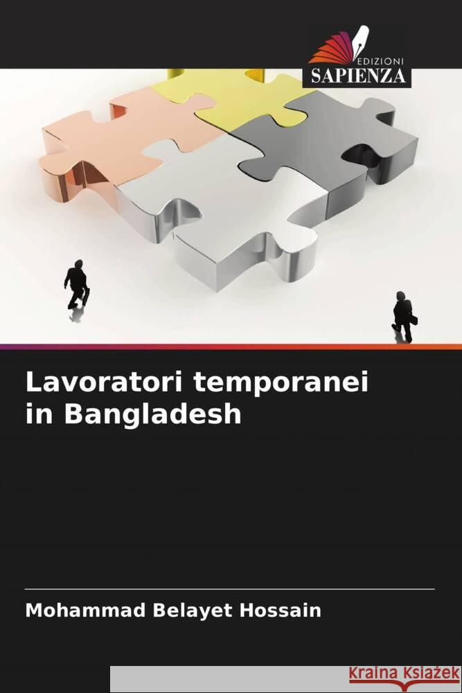 Lavoratori temporanei in Bangladesh Hossain, Mohammad Belayet 9786204851778