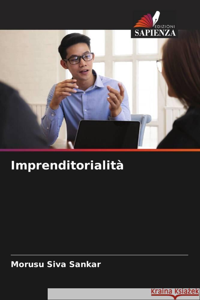 Imprenditorialità Siva Sankar, Morusu 9786204853291 Edizioni Sapienza