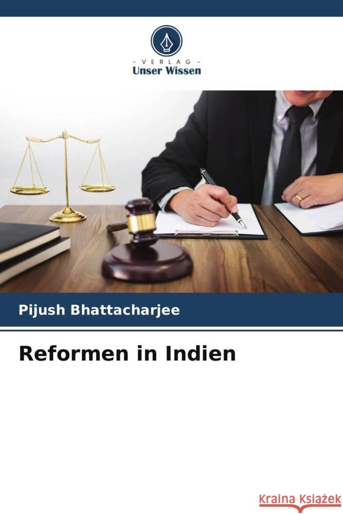 Reformen in Indien Bhattacharjee, Pijush 9786204855042