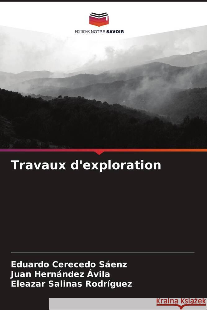 Travaux d'exploration Cerecedo Sáenz, Eduardo, Hernández Ávila, Juan, Salinas Rodríguez, Eleazar 9786204855905 Editions Notre Savoir